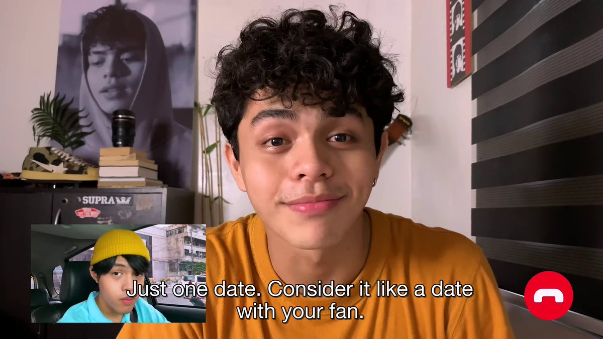 "CONSIDER IT A DATE WITH A FAN"THATWHY WOULD THAT CONVINCE /ANYONE/, GAVREELCOME HERE RIGHT NOW WE NEED TO TALK #gb_ts