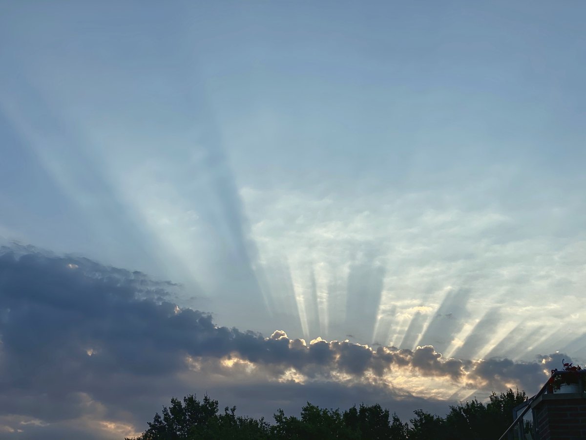 Goedemorgen
De Lutte, 6.55 uur
Maandag 10aug20

#morninghasbroken #ochtendgloren #zonnestralen #sunbeams #rtvoost #weerfoto #beginvandeweek #Twente