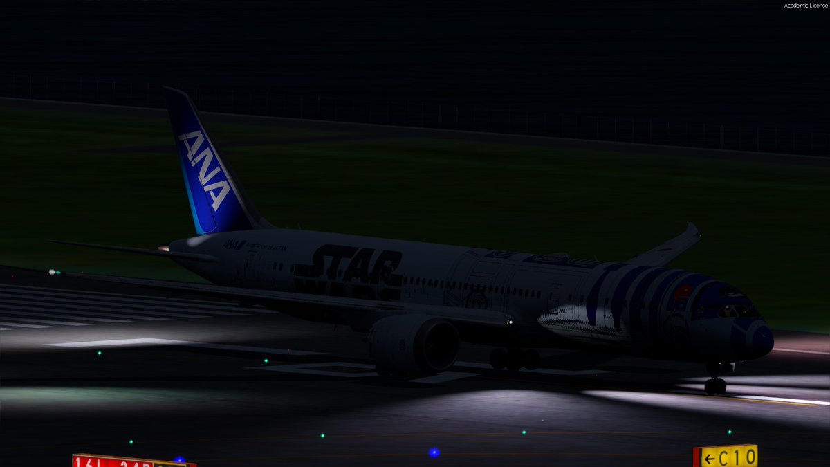 MNG08031's tweet photo. #Prepar3D #JoinFS #FSCloud
折角B8でANA10を追いかけたのに朝起きたらPCごとフリーズしておりました...
代わりにLEMD→LFPGへ✈ https://t.co/DfvsRrDi50