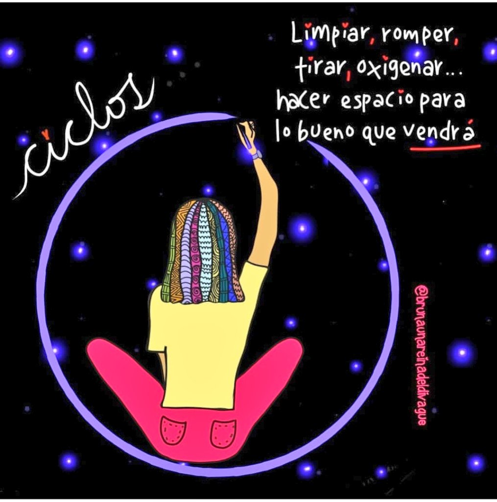 cyn_2082's tweet photo. #Limpiar #Romper #Tirar #oxigenar
Hacer espacio para lo bueno que vendrá #Ciclos 🙌🌌 https://t.co/nVzkCWFeOW