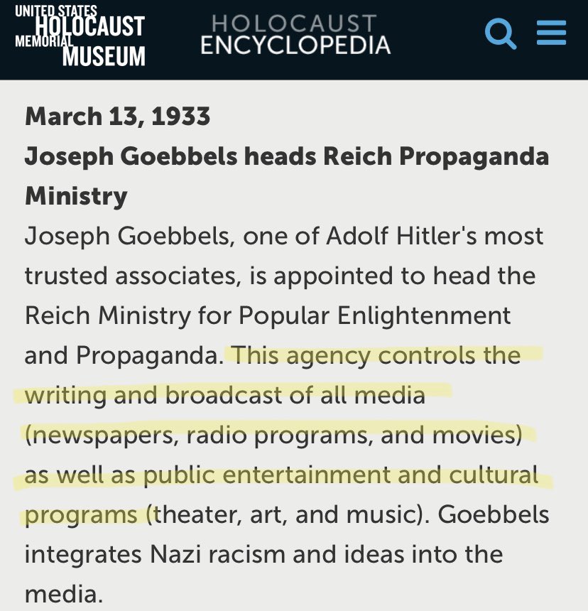 <a href="/ChuHoiDick/">ChuHoiDick</a> Only newsrooms in Soviet Union and perhaps Nazi, were under this same condition