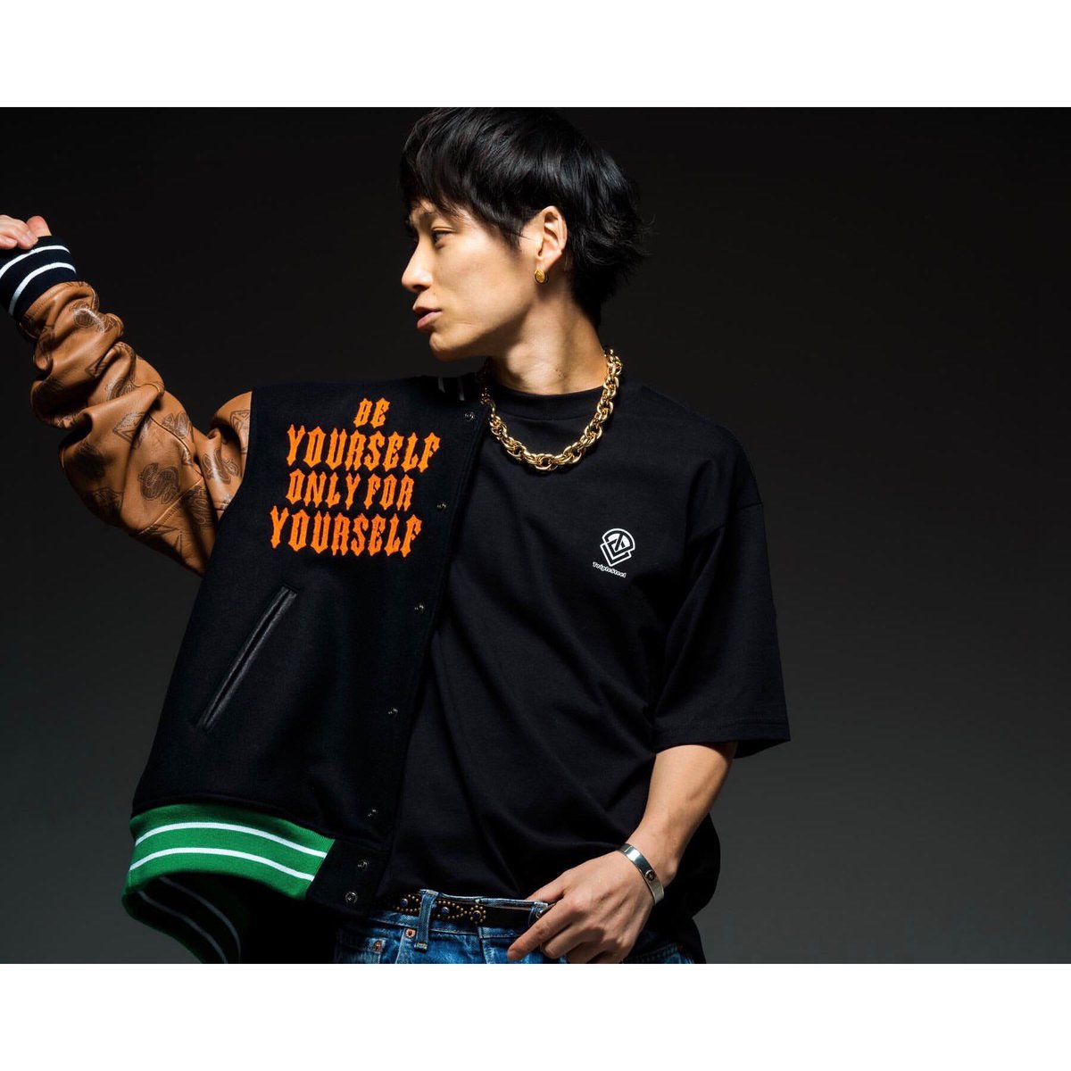 新品未使用　takuya∞ 着用　tシャツ Lサイズ