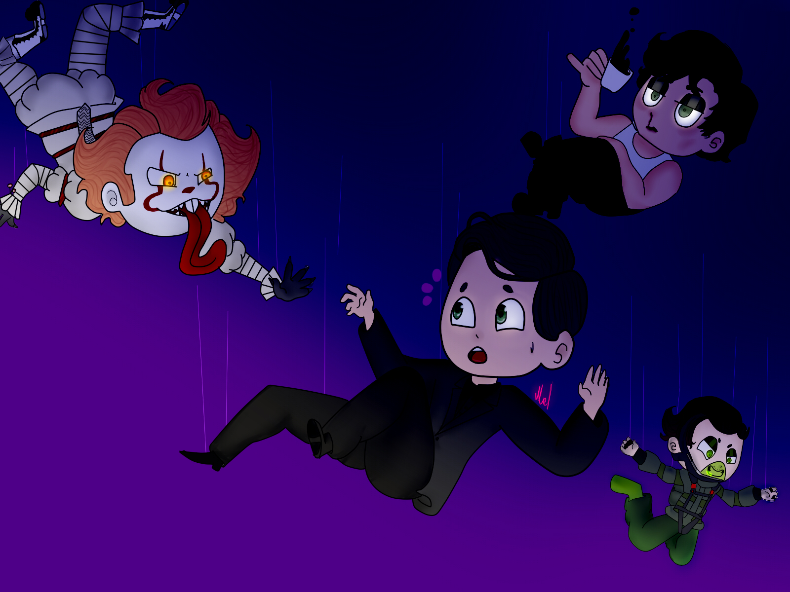 Happy birthday to Bill Skarsgard 