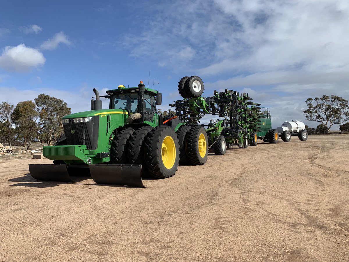 Looking for design and manufacturing recommendations for stainless steel primary and secondary air seeder tubing on seeding bar <a href="/simplicityaus/">Simplicity Australia</a> <a href="/leighjbryan/">Leigh Bryan</a> @sadlhill <a href="/WaddiPark/">Trevor Syme</a>