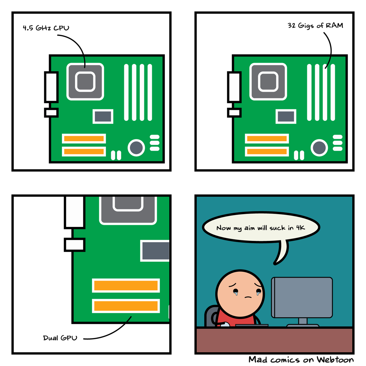 _mad_comics_'s tweet photo. More terrible comics at webtoon:
https://t.co/xZ4BdRkH9x
#webcomicseries #webcomics #comics #comicstrip #webcomicstrip #comedy #funnycomics #funnymemes #funny #memes #humor #relatblememes #relatable #comicartistsunite

@DiscoverComics @webcomicspromo @WebcomicsMojo
@ComixCentral https://t.co/6C3wZP3w9Q