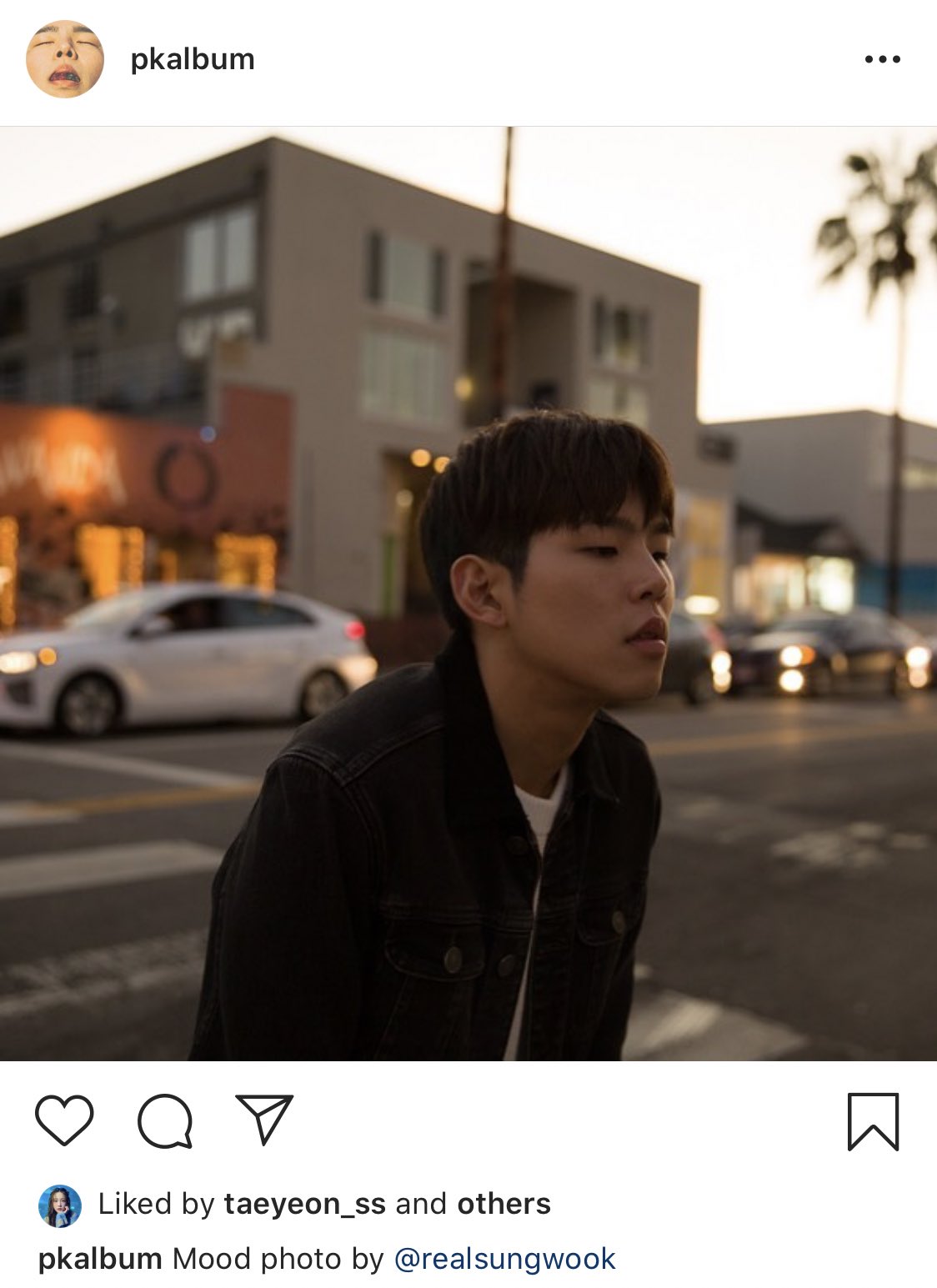 Taeyeon Updates Taeyeon Liked Paul Kim And Jukjae S Ig Posts T Co Ndit7bpqkd Twitter