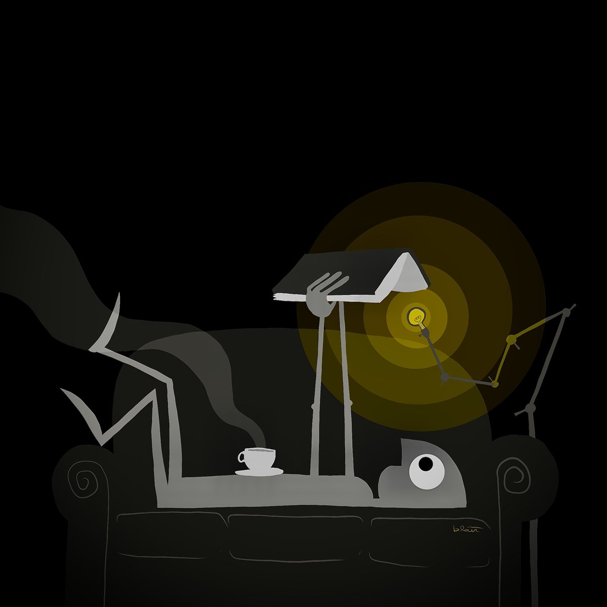 BlairGauntt's tweet photo. NATIONAL BOOK LOVERS DAY
by gauntt
#booklover #book #booklovers #read #reading #literacy #library #stories #novels #fantasy #books #cupoftea #cuppa #latenight #bygauntt #cartoons #illustrations #artdirector #creativedirector #flexyourbrain https://t.co/LI0rgURJqm