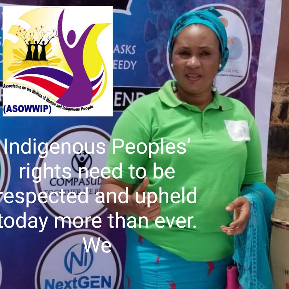 RamatuAbdu2's tweet photo. @RamatuAbdu1 celebrating international day of world's indigenous People https://t.co/yCcKR0OLP9