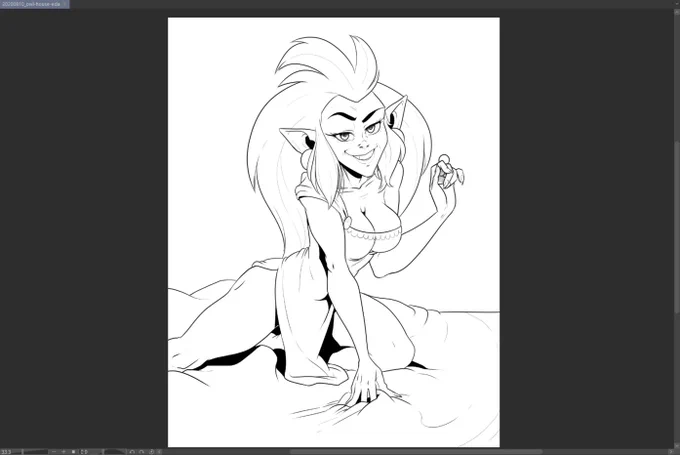 Inking almost done! https://t.co/pmMIQsJeeB 