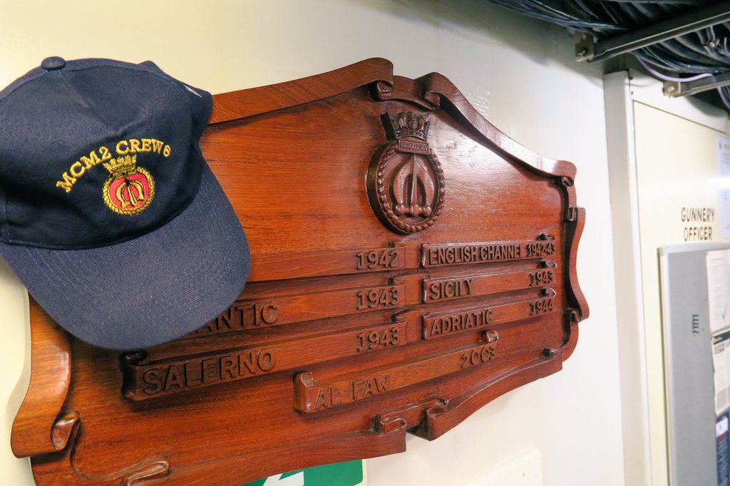 HMS Brocklesby tweet media