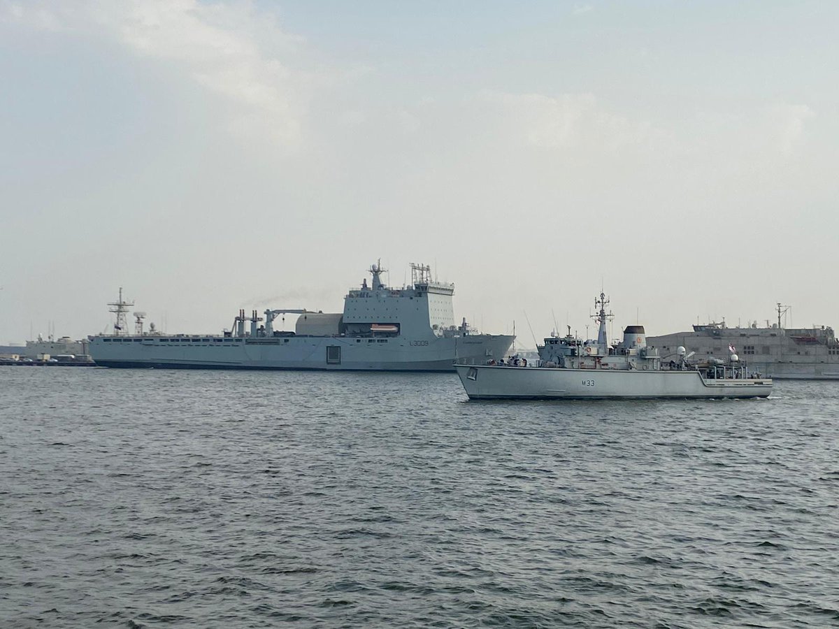 HMS Brocklesby tweet media