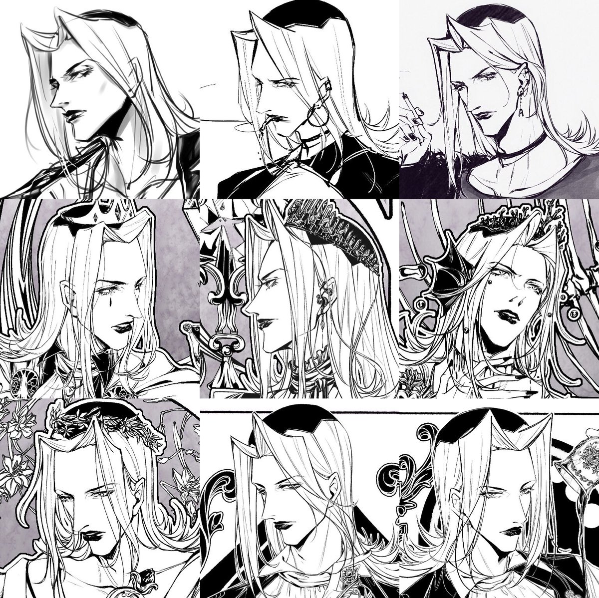 exxx_XE's tweet photo. #faceyourart https://t.co/Nge5ORaEZ8