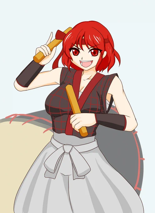 和雷鼓さん 