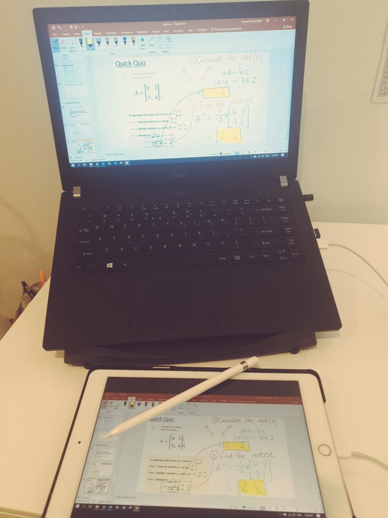 s_hellessey's tweet image. @duetdisplay helping me to level up my RL 2.0 game. Can't believe I only discovered this now! Game changer for a maths teacher!!  What have you discovered or done differently this time? 
#aussieED #learningremotely #educhat #iteachmaths #learningfromhome