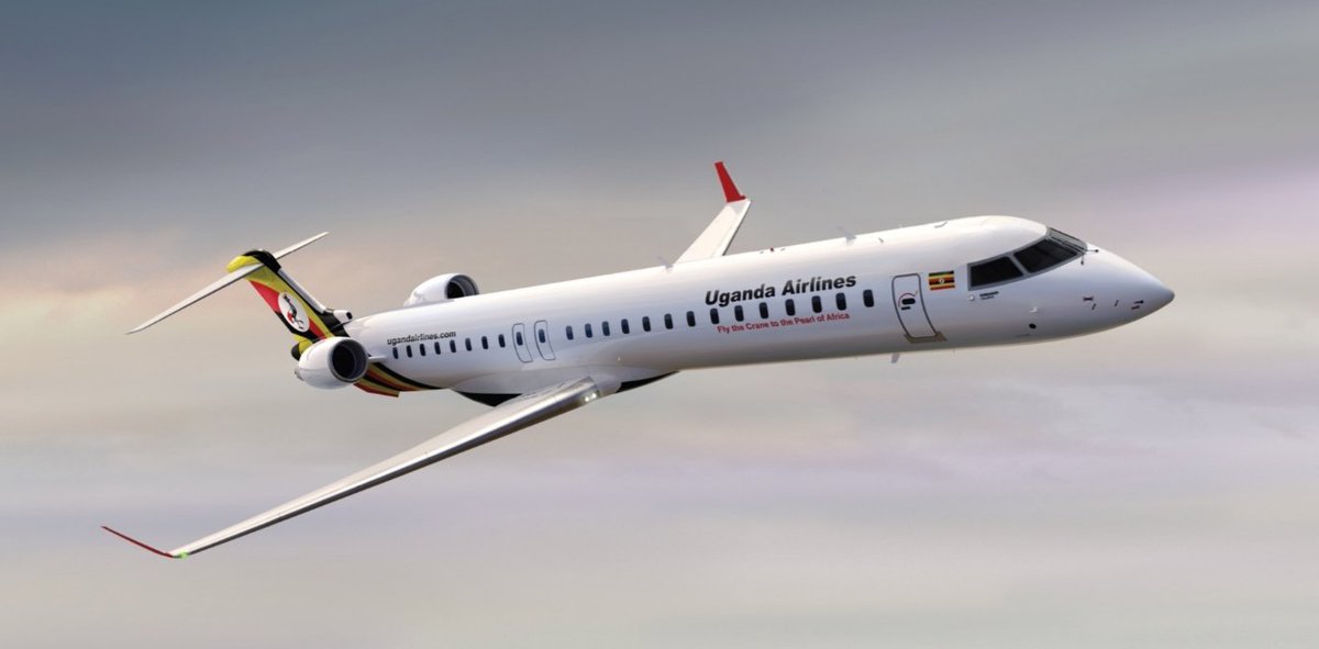 UG_Airlines's tweet photo. Today morning Uganda Airlines Flight No. UR213 has departed EBB to OR Tambo Intl Airport Johannesburg, South Africa and later Kenneth Kaunda Intl Airport Lusaka, Zambia to repatriate Ugandans back home.
To all the returning guests, welcome home.
#WelcomeHomeUG #StaySafe https://t.co/7icB0gGibG
