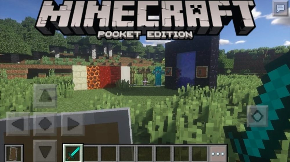 minecraft pocket vídeo