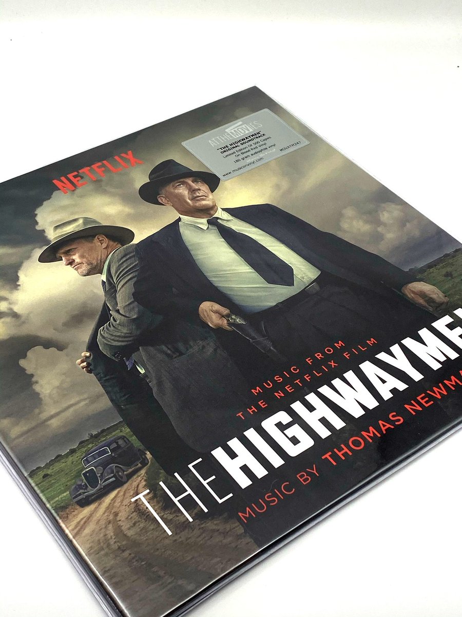 넷플릭스 영화 THE HIGHWAYMEN 오리지널 스코어 앨범이 재입고되었습니다. 영화 음악의 대가 Thomas Newman이 맡았는데요 그는 이미 '아메리칸 뷰티', '스카...