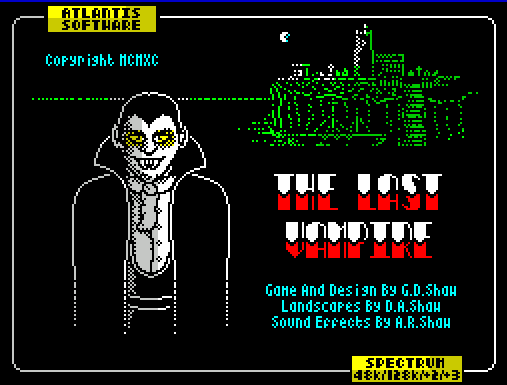 tobobobo's tweet photo. ZX Spectrum Loading Screen Castles [honourable mentions] 97/100: The Last Vampire

(I first thought this was Dracula's castle, but its waterfront location - and verification from the authors -  confirm it is the abbey at Whitby)

(...still!)

#ZXCastles #ZXSpectrum #RetroGaming https://t.co/IbobqQ0OZB