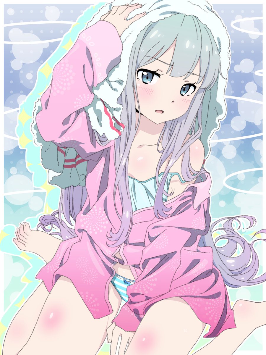牧茶 お絵描きv En Twitter 和泉紗霧 山田エルフ 千寿ムラマサ エロマンガ先生 牧茶 お絵描きv En Twitter 和泉紗霧 山田エルフ 千寿ムラマサ エロマンガ先生