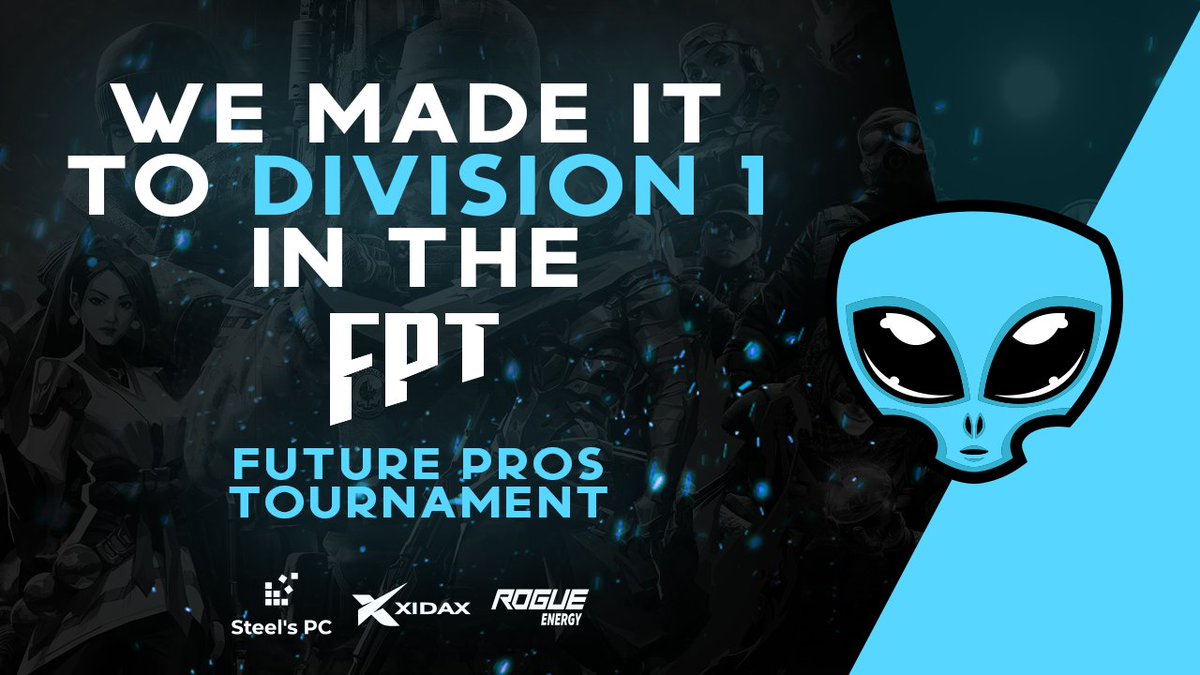 Martian_GG's tweet photo. MG Blue made it into Division 1 in the #FutereProsTournament after winning 3 out of 4 of the Qualifier matches. 

MG Black will be playing in the Division 2 Tournament.

#martiangg https://t.co/taey0pdYQz