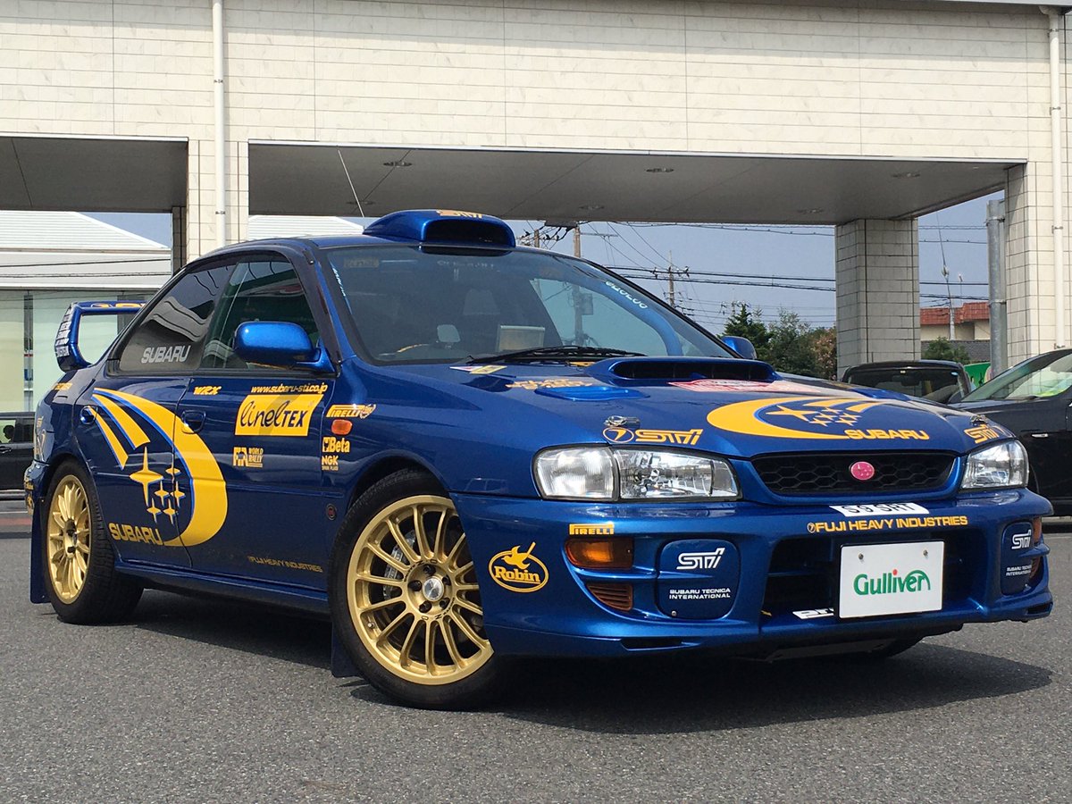 ガリバー407号太田店 公式 A Twitter ガリバー407号太田店です インプレッサwrx Sti タイプraバージョン リミテッド 走行km入荷しました 店頭にて展示中です ガリバー 407号 太田 スバル インプレッサ Wrx Sti タイプra バージョン6 リミテッド