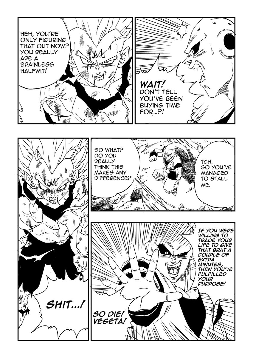 [English version]
Dragon ball Legends -- Part 7 Book 7 Chapter 6 comic version. Hope you like this?
#Dragonball #DBLegends
#Shallot #S 