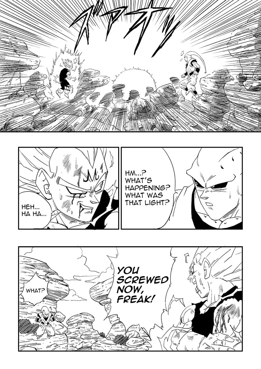 [English version]
Dragon ball Legends -- Part 7 Book 7 Chapter 6 comic version. Hope you like this?
#Dragonball #DBLegends
#Shallot #S 