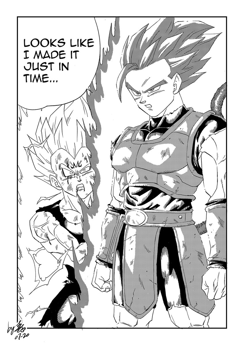 [English version]
Dragon ball Legends -- Part 7 Book 7 Chapter 6 comic version. Hope you like this?
#Dragonball #DBLegends
#Shallot #S 