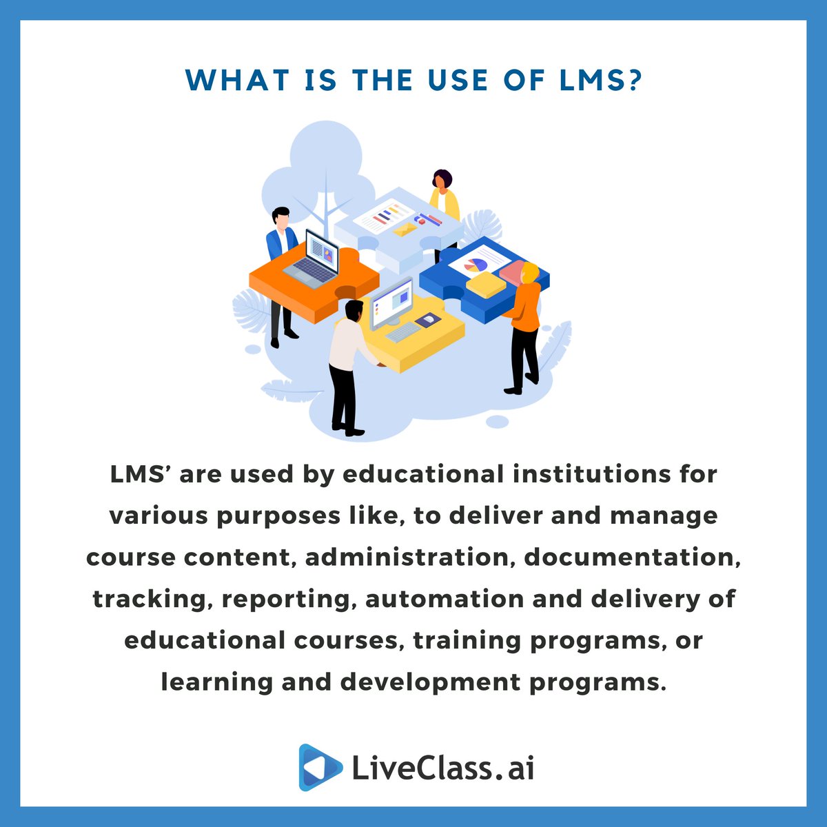 LiveClassHQ's tweet photo. Experience Learning management system (LMS) and learner management with LiveClass logon to https://t.co/hLBtBRKGq0
.
.
.
.
.
#elearning #training #coaching #digitalindia #OnlineClasses #teaching #course #liveclass
#Training #onlinelearning #classroom #learning #digitaleducation https://t.co/d4QD8Bb5fS