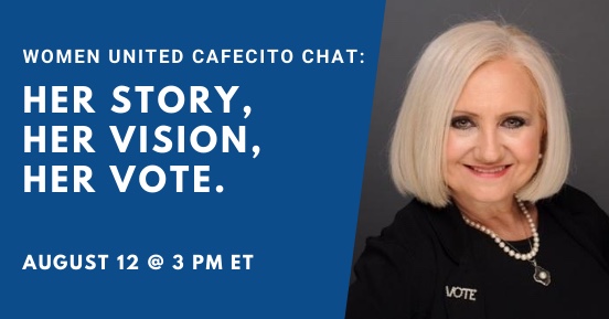 MaribelCBalbin's tweet image. Join Women United and the FIU Office of Engagement for a digital discussion on the Women’s Suffrage Movement, intersectionality, and voting rights for women from marginalized communities. 

R.S.V.P.:   bit.ly/30ACmkm

#CafecitoChat
#WomenUnitedMiami