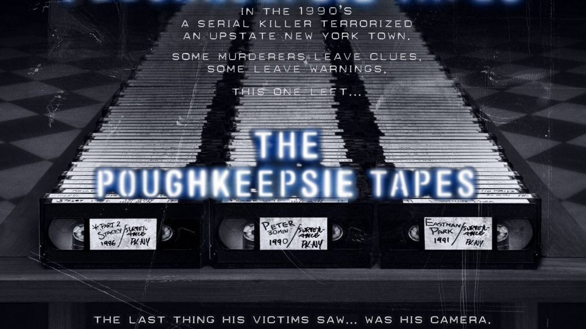 8/9/20 (first viewing) - The Poughkeepsie Tapes (2007) Dir. John Erick Dowdie