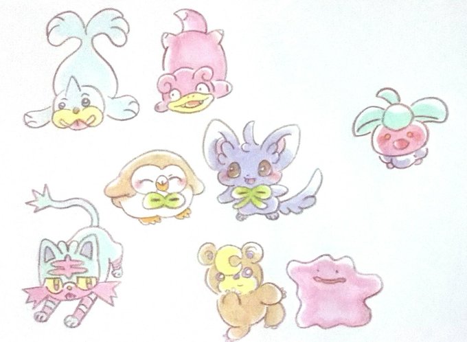 ポケモンのtwitterイラスト検索結果