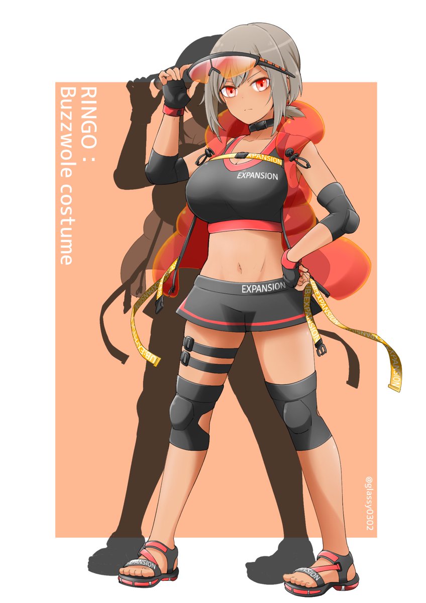 格闘タイプなりんご🍎👊💥