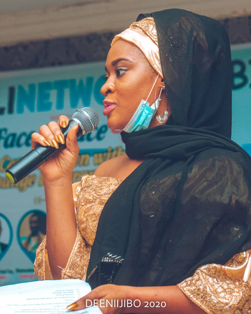 passionate about the international opportunities. Others celebrated at the meetup include the recent winner of National SME award from Kebbi State Saadatu Haruna Illo and Amarachi Nelly Ikoro, an outgoing Corp member who served YALI Network as NYSC coordinator.