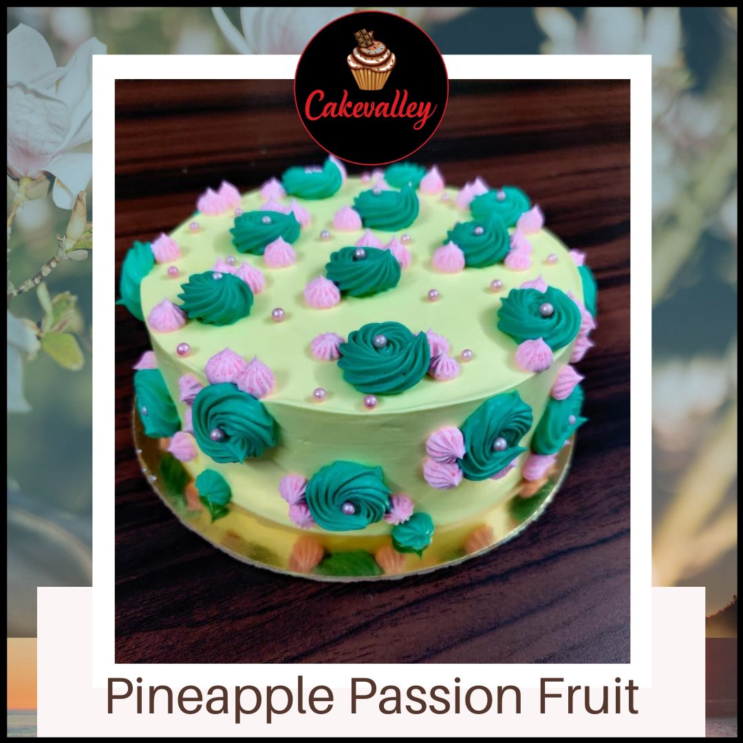 CakevalleyDelhi's tweet photo. Pineapple Passion fruit Cake from Cakevalley
#Cakevalley #CakeArtist #CustomizedCakes #Cakes #PineappleCake #PineapplePassionFruitCake #Backdrops #GourmetDelight #HomeBakers #PersonalizedCakes https://t.co/MH2ggu6DWA