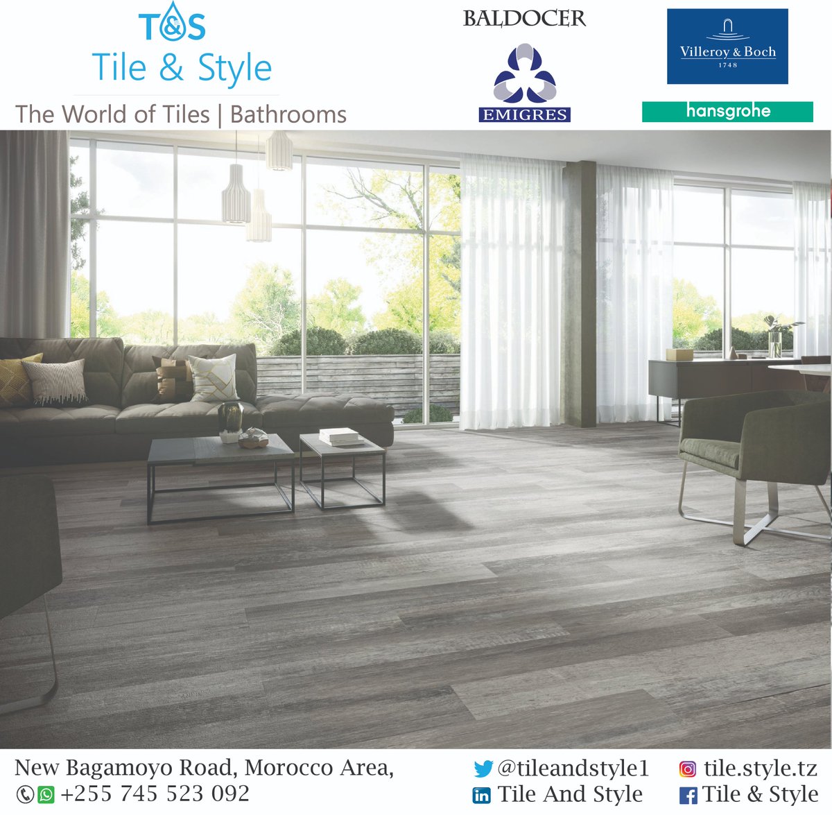 tileandstyle1's tweet photo. Ni sehemu moja tu utapata Tiles (marumaru) za aina mbalimbali, Bathroom sinks (sinki za bafuni) kitchen sinks (sinki za jikoni)   Njoo Tile &amp; Style.

Ubora wa bidhaa zetu ni wa kiwango cha juu.

Tupo Dar es Salaam, Morocco
Tupigie 0745 52 30 92 https://t.co/1yfEahsieE