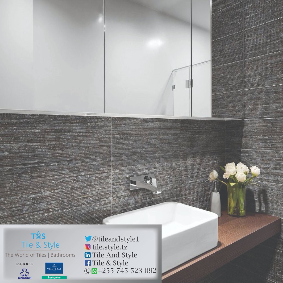 tileandstyle1's tweet photo. Ni sehemu moja tu utapata Tiles (marumaru) za aina mbalimbali, Bathroom sinks (sinki za bafuni) kitchen sinks (sinki za jikoni)   Njoo Tile &amp; Style.

Ubora wa bidhaa zetu ni wa kiwango cha juu.

Tupo Dar es Salaam, Morocco
Tupigie 0745 52 30 92 https://t.co/1yfEahsieE