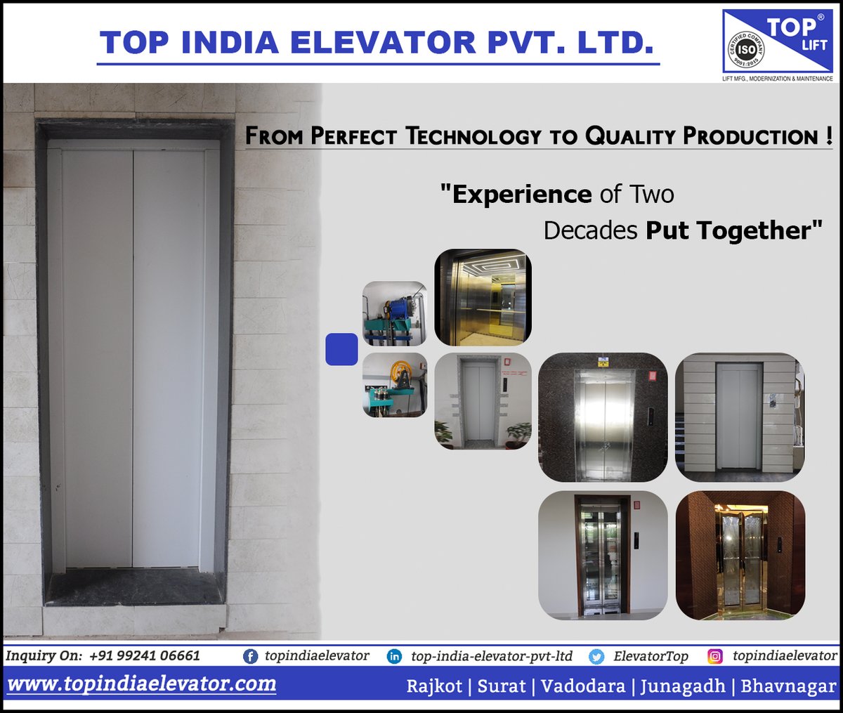 ElevatorTop's tweet photo. Made in India 100% Elevator integrated technology

#TIEPL #TOPQuality #TOPSafety #VastExperience #IndianTechnology #ElevatorKit #LiftManufacturer #Exporter #TOPLift https://t.co/MNH8XhaWJf