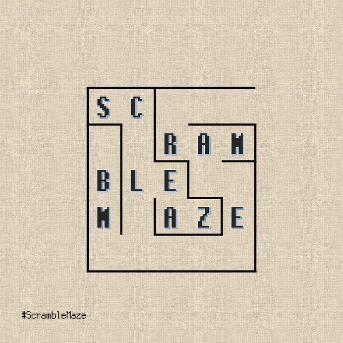 ScrambleMaze