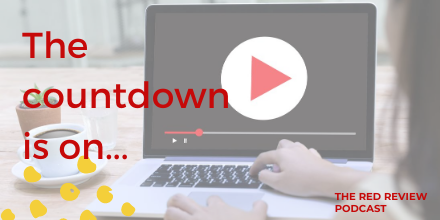 Only 3 days 'til we launch our very first video episode of #TheRedReviewPodcast! 

#podcastshow #podcastseries #applepodcasts #spotifypodcasts #googlepodcasts #businesspodcasts #businesspodcast #podcastcommunity #podcastjunkie #podcastinterview #podcastepisode