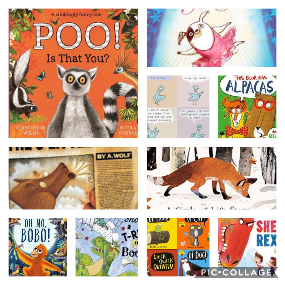 ClareHelenWelsh (@clarehelenwelsh) on Twitter photo Following a very fun #ukpbchat @ukpbchat I blogged about animal characters in picture books for <a href="/PictureBookDen/">Picture Book Den</a> picturebookden.blogspot.com/2020/08/using-… <a href="/MacmillanKidsUK/">Macmillan Children's Books</a> <a href="/NicolaOByrne1/">Nicola O'Byrne</a> Following a very fun #ukpbchat @ukpbchat I blogged about animal characters in picture books for <a href="/PictureBookDen/">Picture Book Den</a> picturebookden.blogspot.com/2020/08/using-… <a href="/MacmillanKidsUK/">Macmillan Children's Books</a> <a href="/NicolaOByrne1/">Nicola O'Byrne</a>