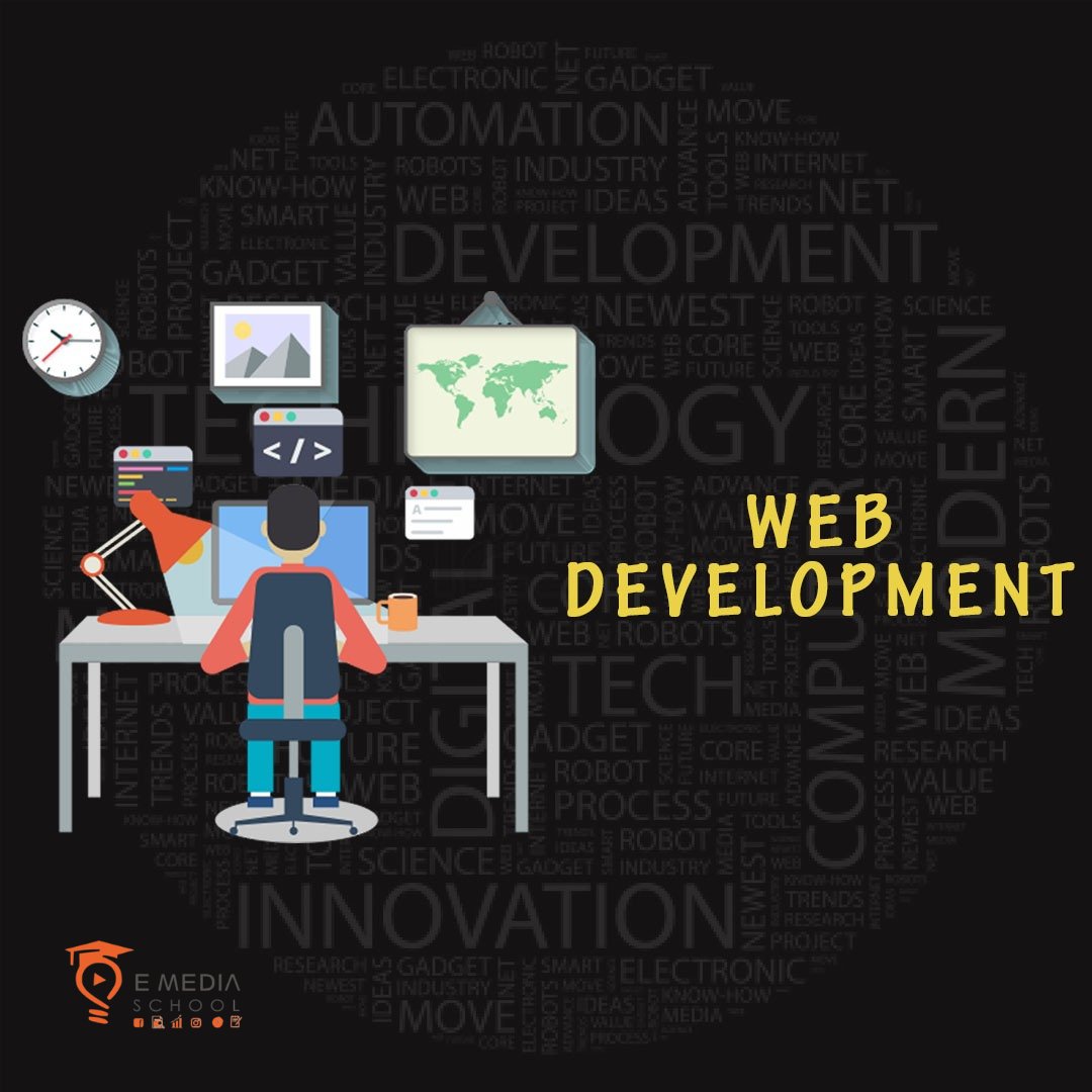 EMediaSchool1's tweet photo. Tired of coding? Not from the coding background ? Considering the high demand for skilled web developers,    E media has provided hacks on how to develop a good looking website in few days.
 #webdev #websitedevelopers #websitedeveloping https://t.co/zJpt9NsNVm