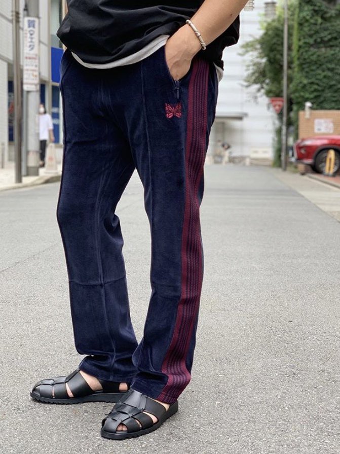 Needles Track Pants Narrow 公式ショップ - yankedesignstc.com