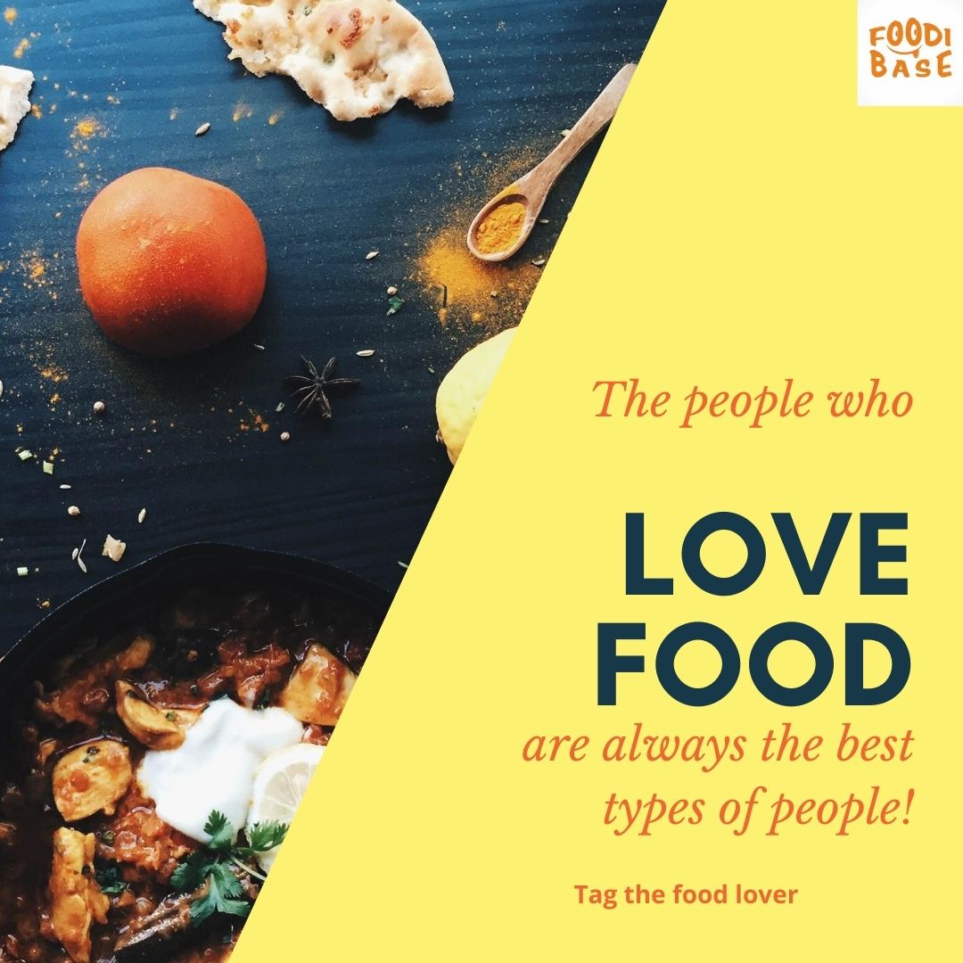 FoodiBase's tweet photo. Have you come across someone who feels that 'Food love is true love' and food is the ultimate happiness... 
Tag the foodlover... 

#Food #foodlover #Monday #mondaymood #Mondaymotivation #mondayvibes #foodie https://t.co/7T6Pm5iofj