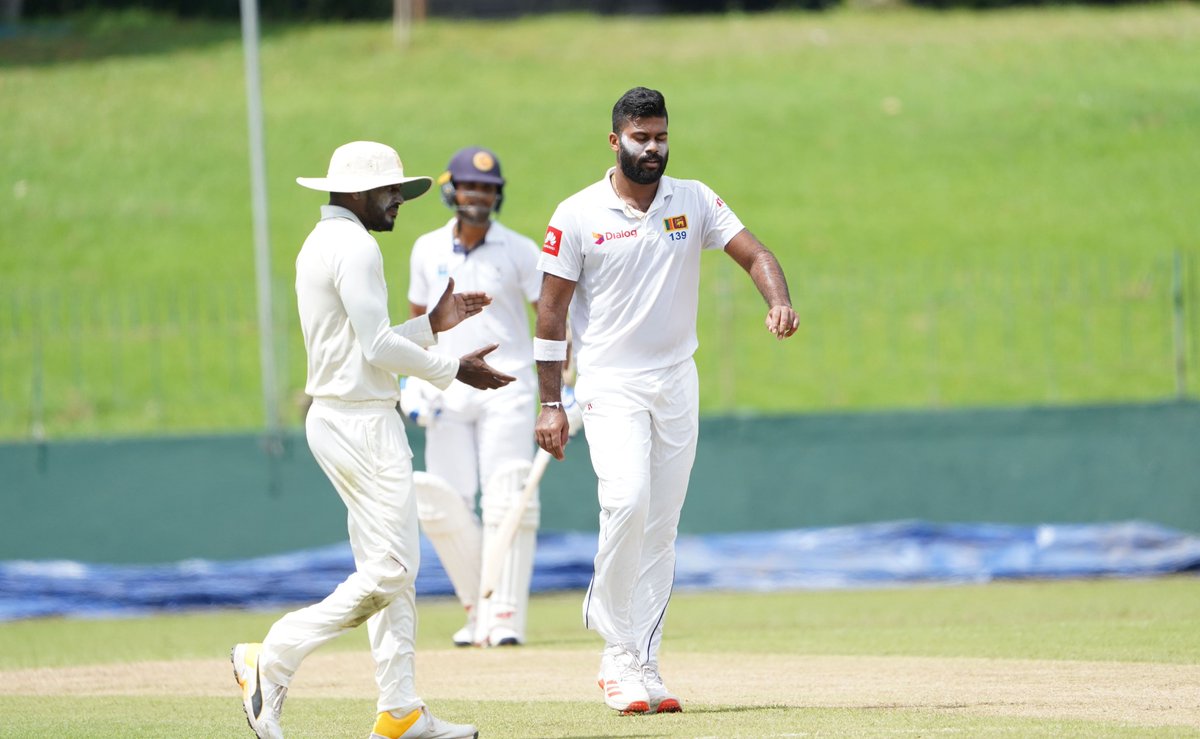 OfficialSLC's tweet photo. Domestic Cricket in Sri Lanka resumed today under the health ministry guidelines.
#BackToCricket #SLC #lka https://t.co/omJ59qPsTH