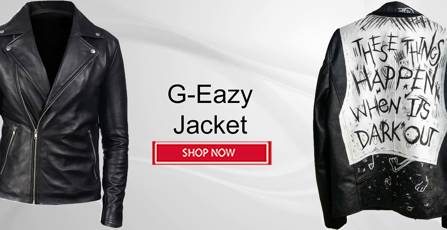 Filmsjackets on X G Eazy Biker These Things Happen Black Leather Jacket. Shop Now Click on Link https t wV42jQtpK6 https t fxRxNqtTYp X
