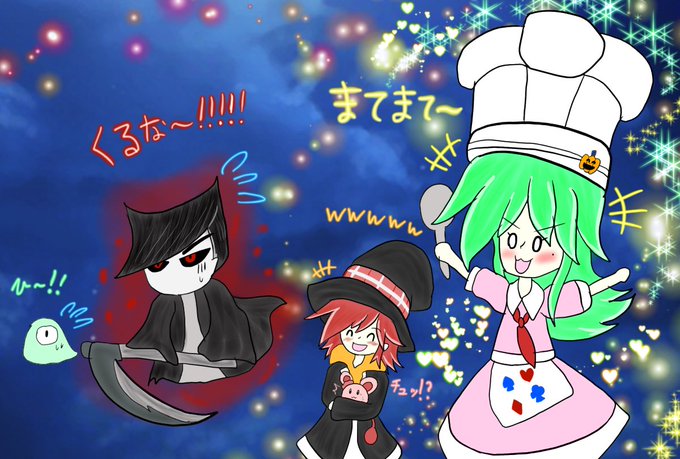 うちの猫口っ子のtwitterイラスト検索結果 古い順