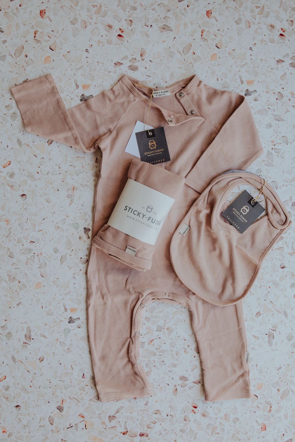 Sticky fudge 2025 baby clothing