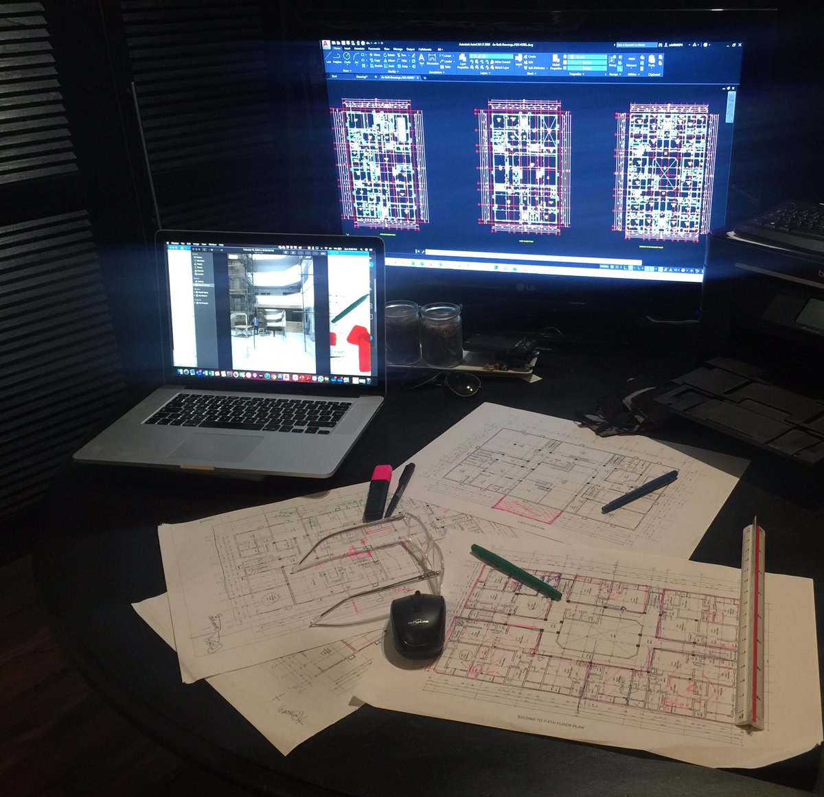 anna_giorgina's tweet image. // Spatial Planning // 

Tip of the day: 💡The key to planning the perfect layout is to print it out and review with coloured markers. 

#spatialdesign #spatiallayout #planning #designinprogress #hospitalitydesign #hospitality #designgoals #interiordesign #interiors