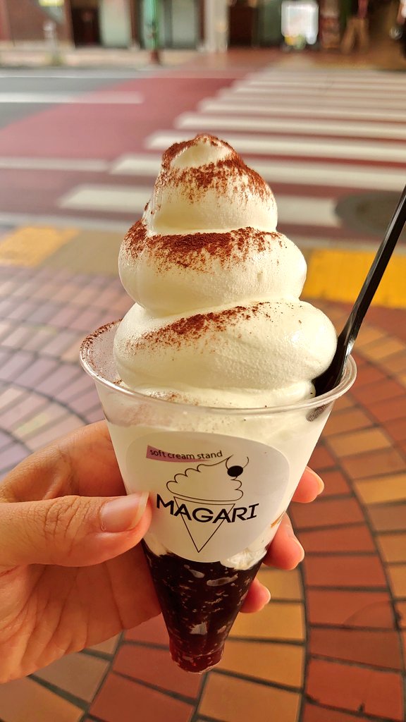 ソフトクリームスタンド Magari Softcreamstand Twitter
